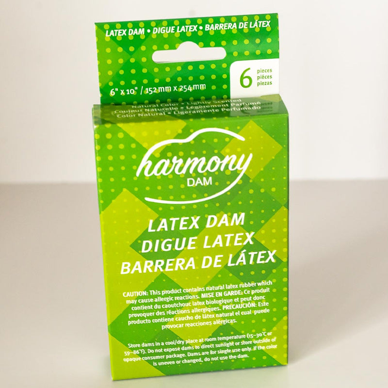 Harmony Latex Dam Lightly Scented