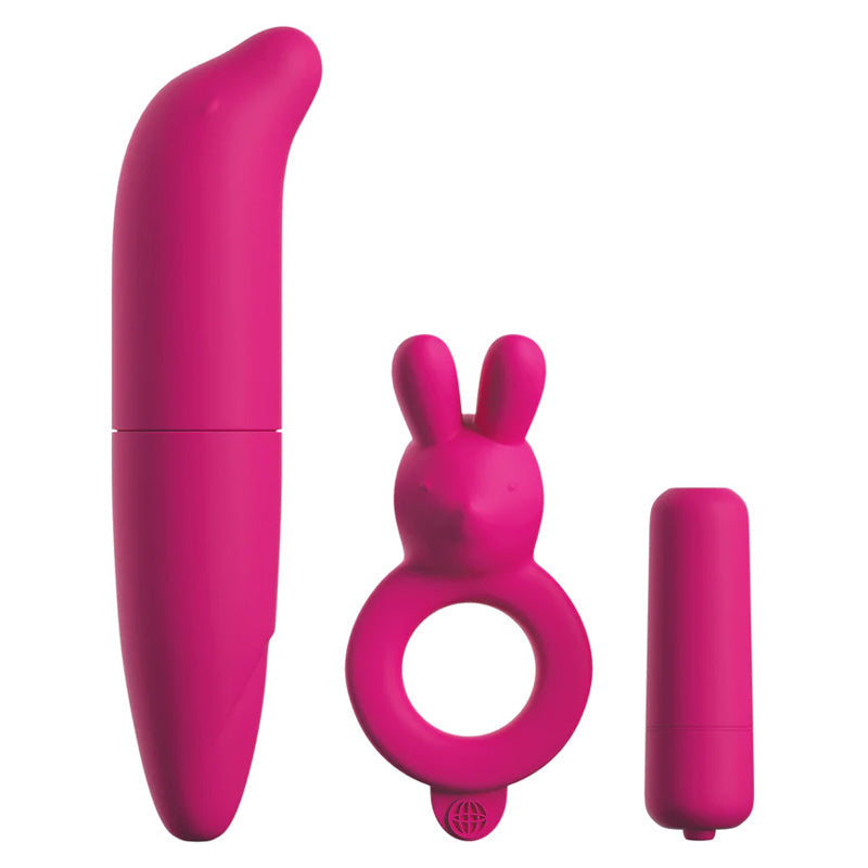 Classix Couples Vibrating Starter Kit