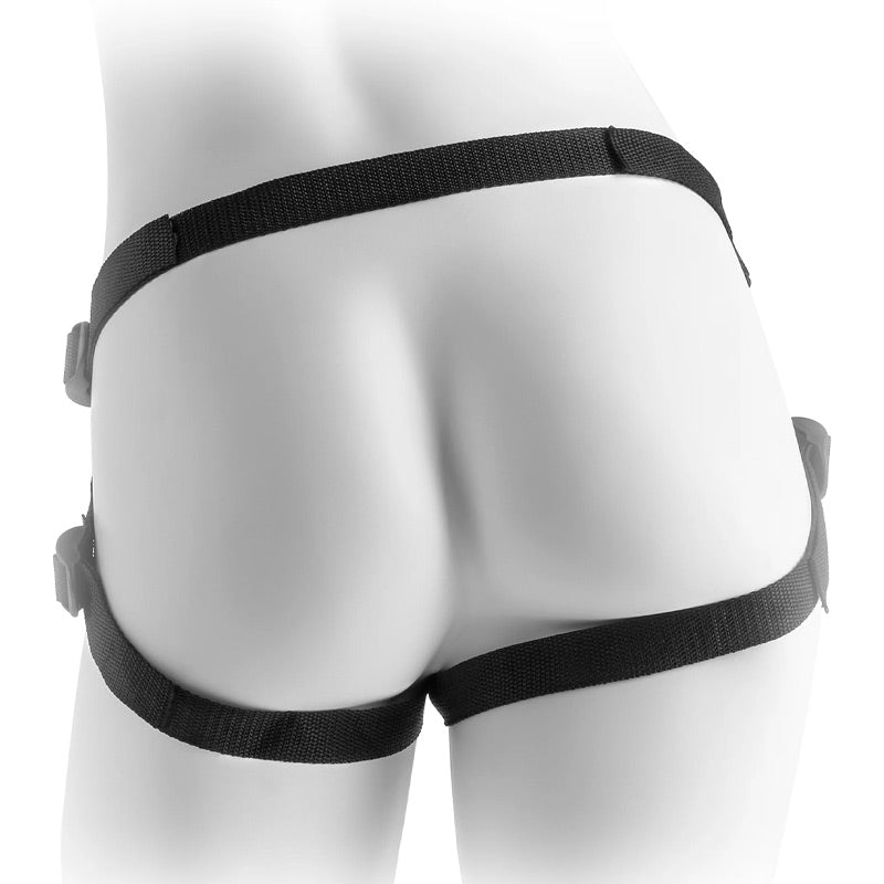 Vibrating Plush Harness