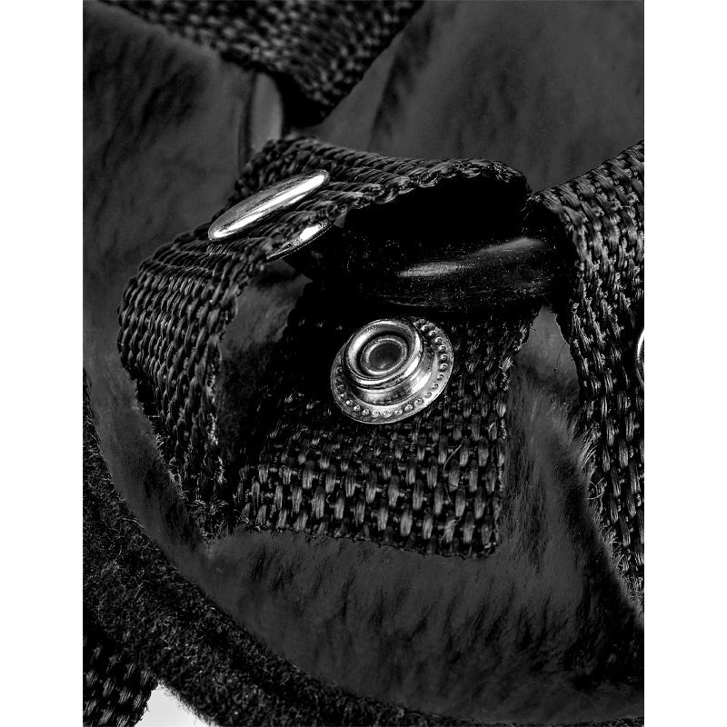 Vibrating Plush Harness