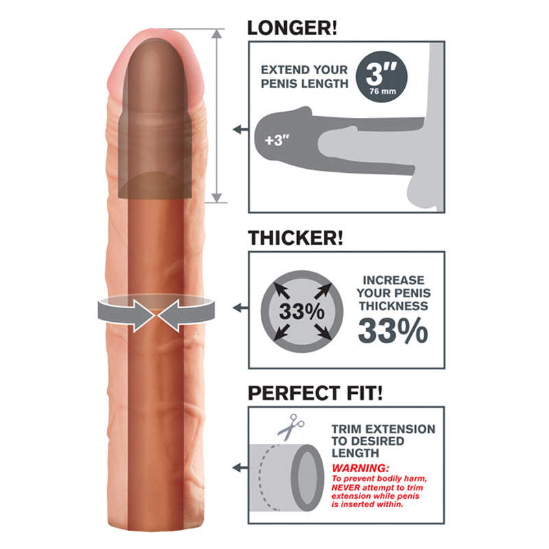 Fantasy X-tensions Perfect 3 Inch Extension