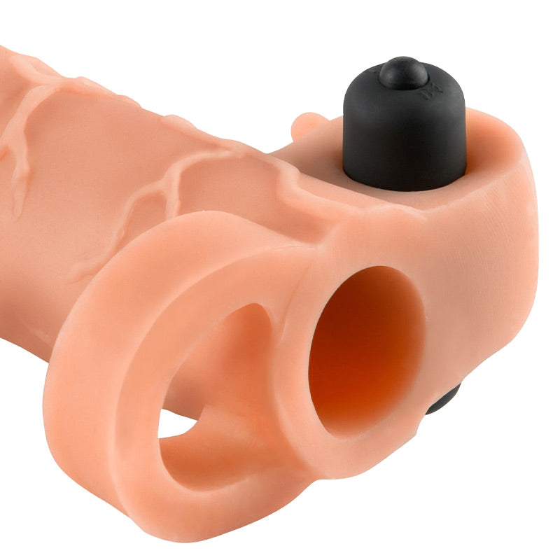 Vibrating Real Feel 1" Extension