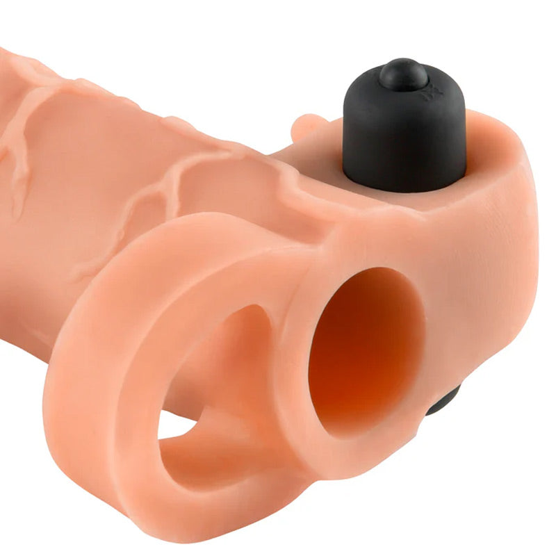 Vibrating Real Feel 2" Extension