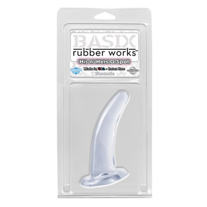 Basix His & Her Butt Plug