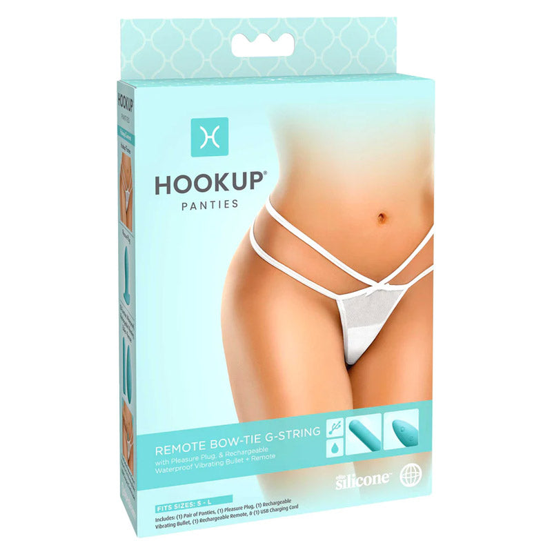 Hookup Panties Remote BowTie GString
