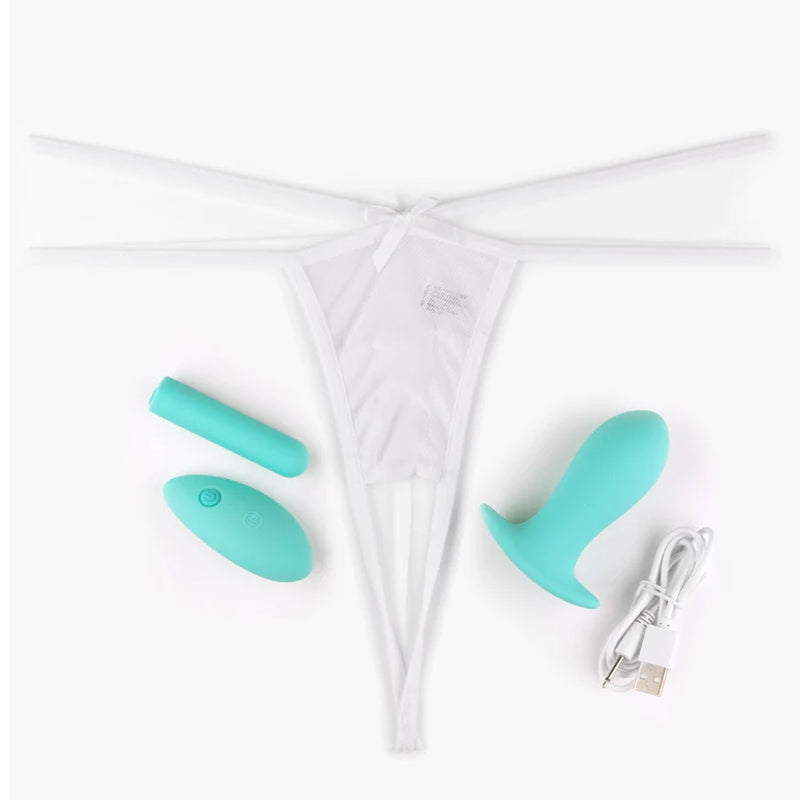 Hookup Panties Remote BowTie GString