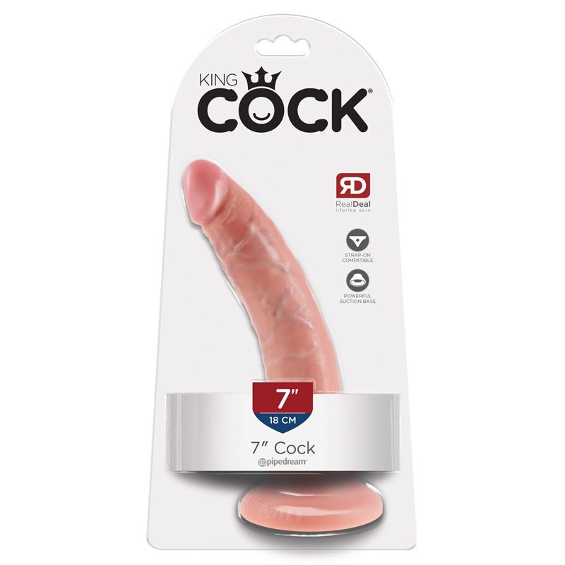 King Cock 7 Inch Cock