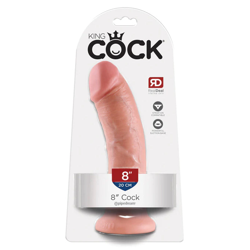 Pipedream King Cock 8 Inch