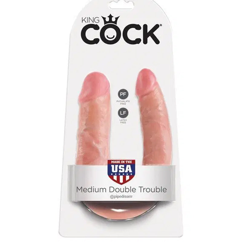 King Cock U Shaped Double Trouble