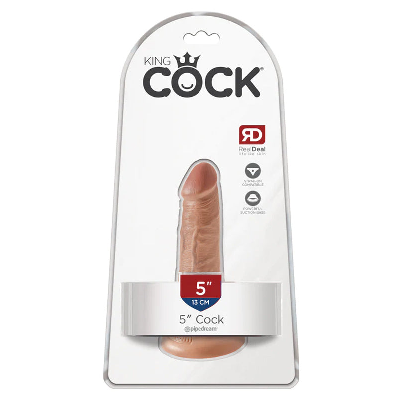 King Cock 5 Inch Cock