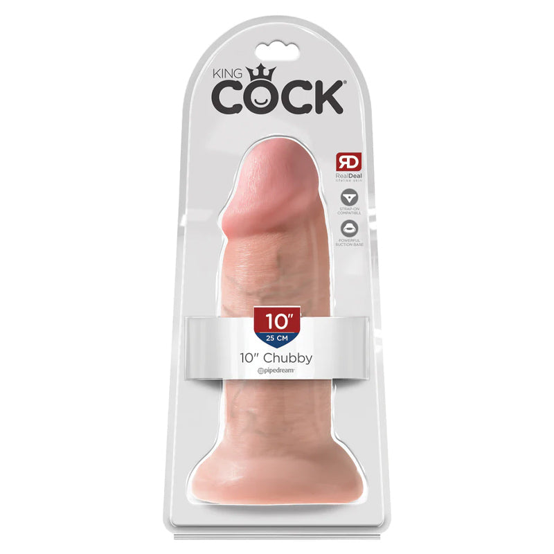 King Cock 10 Inch Chubby