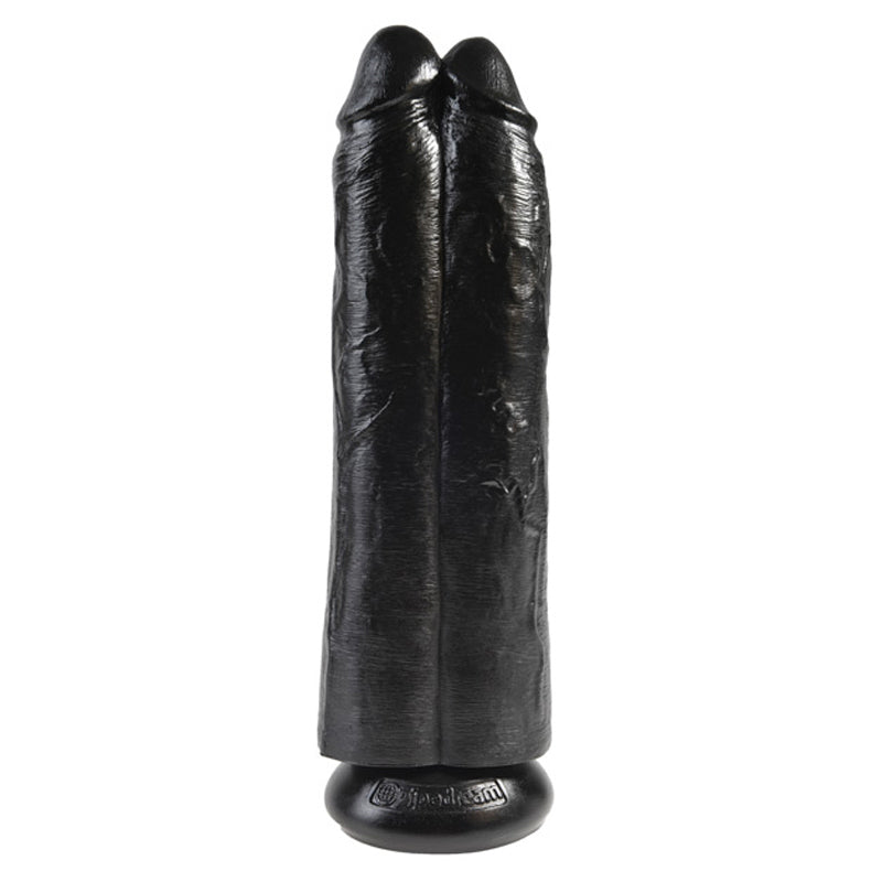 King Cock Two Cocks One Hole