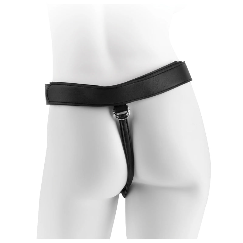 King Cock Strap-On With Two Cocks One Hole 7"