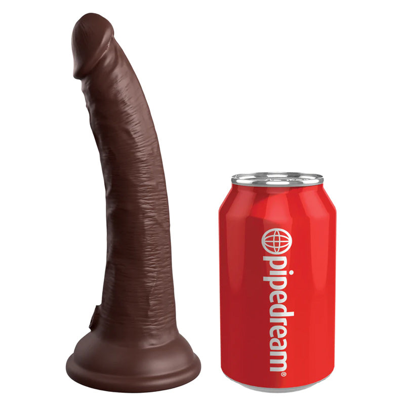 King Cock Elite 7"Dual Density Silicone Cock