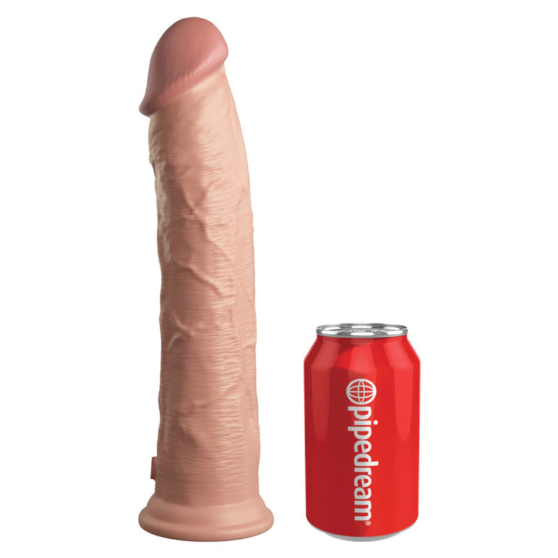 King Cock Elite 11"Dual Density Silicone Cock
