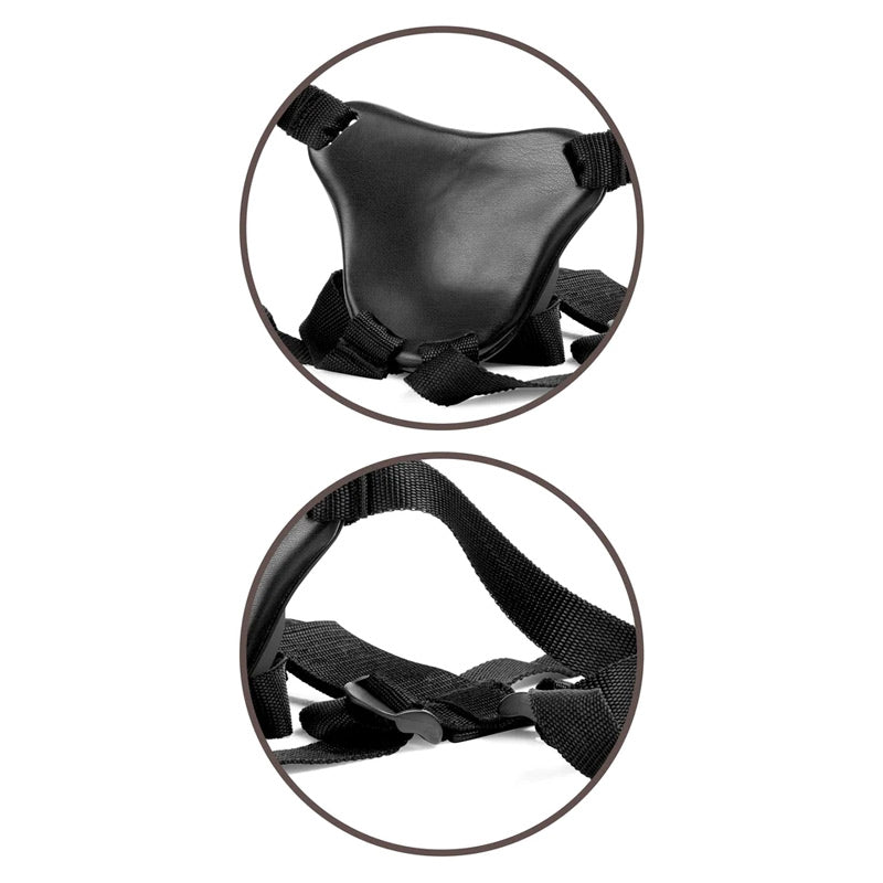King Cock Elite Deluxe Silicone Body Dock Kit