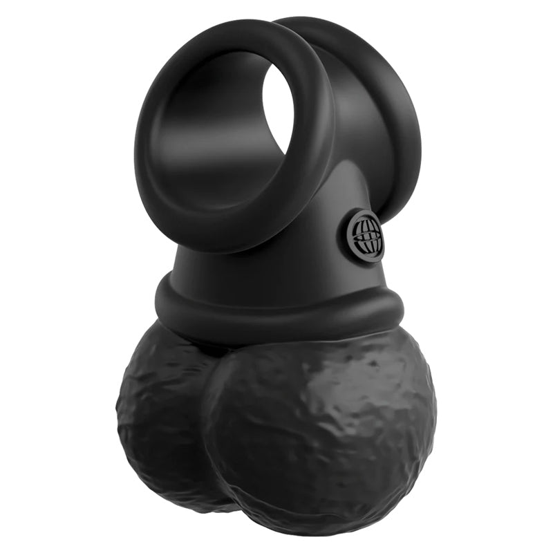 King Cock Elite Ultimate Vibrating Silicone Body Dock Kit