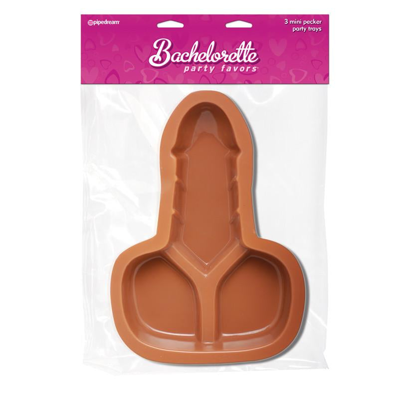 Bachelorette Party Mini Pecker Party Trays