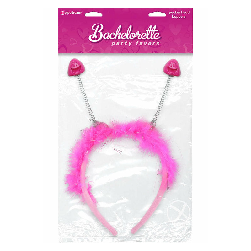 Bachelorette Party Favors Pecker Head Boppers Pink
