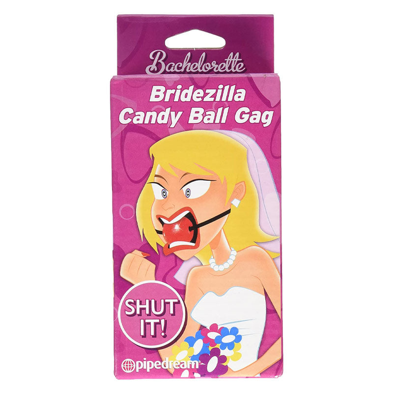 Bachelorette Party Bridezilla Ball Gag