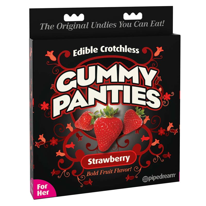 Edible Crotchless Gummy Panties