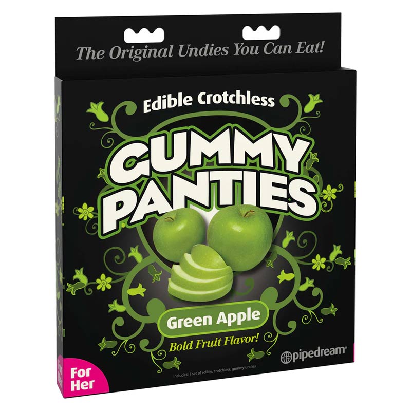 Edible Crotchless Gummy Panties
