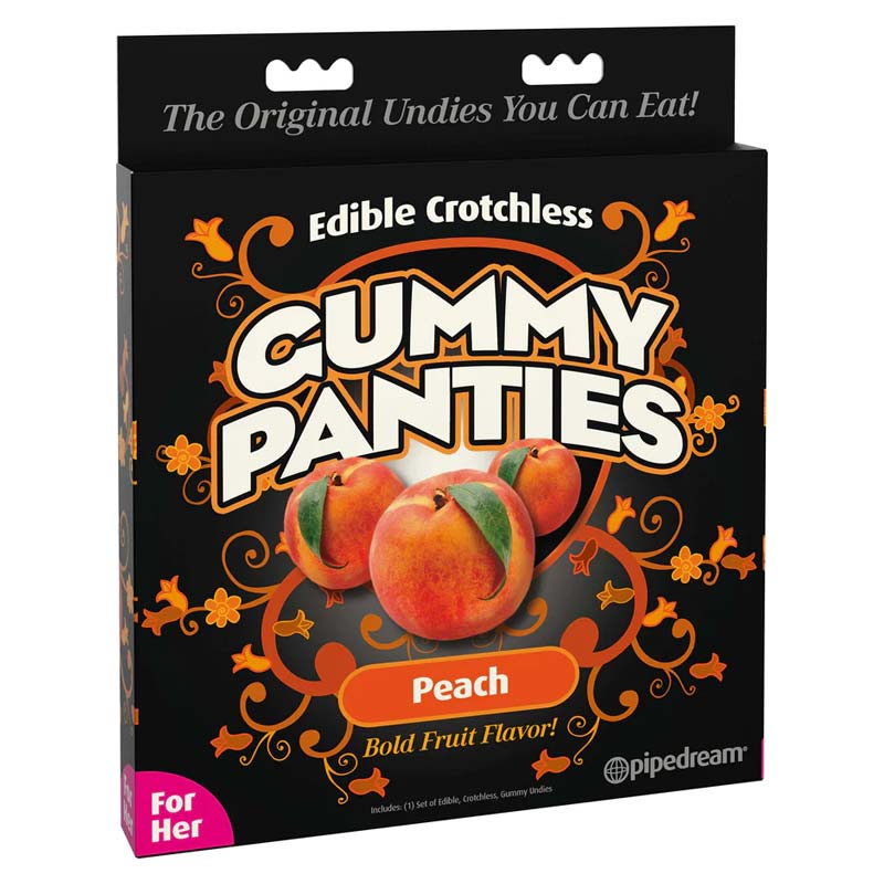 Edible Crotchless Gummy Panties