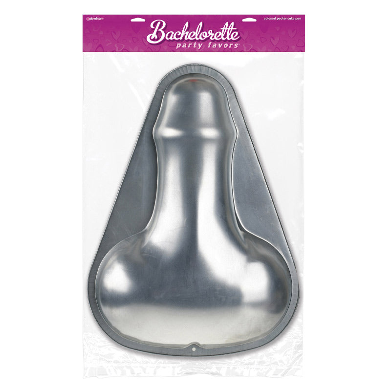 Bachelorette Party Colossal Pecker Cake Pan 19"