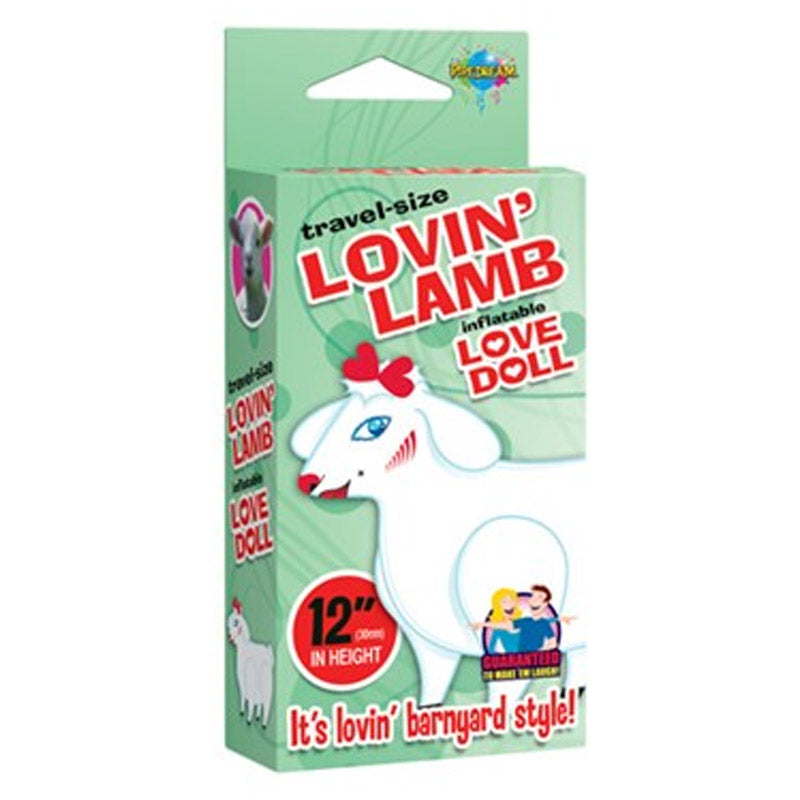 Travel Size Lovin' Lamb Blow Up