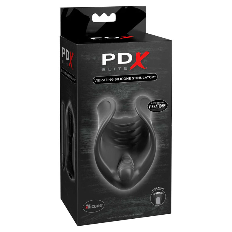 PipeDream Xtreme Elite Vibrating Silicone Stimulator