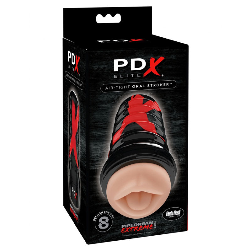 PipeDream Xtreme Elite Air-Tight Oral Stroker