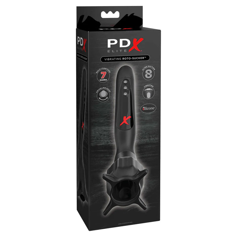 PipeDream Xtreme Elite Vibrating Roto-Sucker