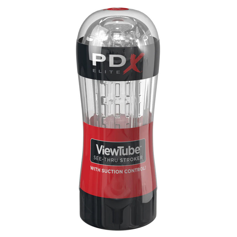 PDX Elite ViewTube See-Thru Stroker