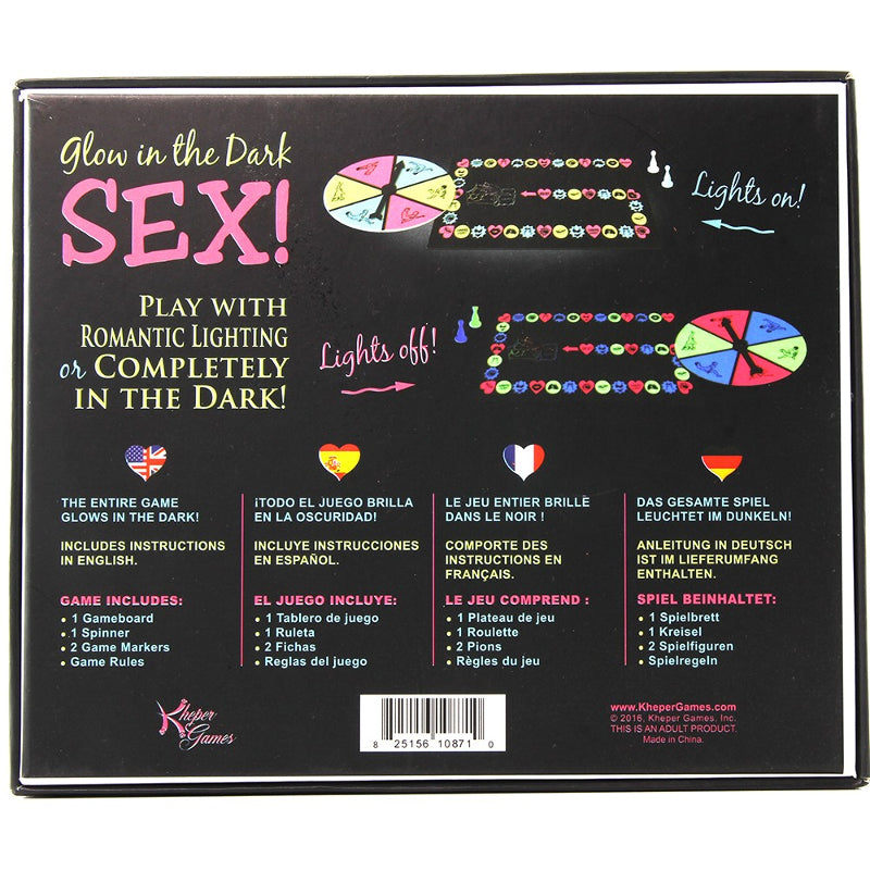 Glow-in-the-Dark SEX