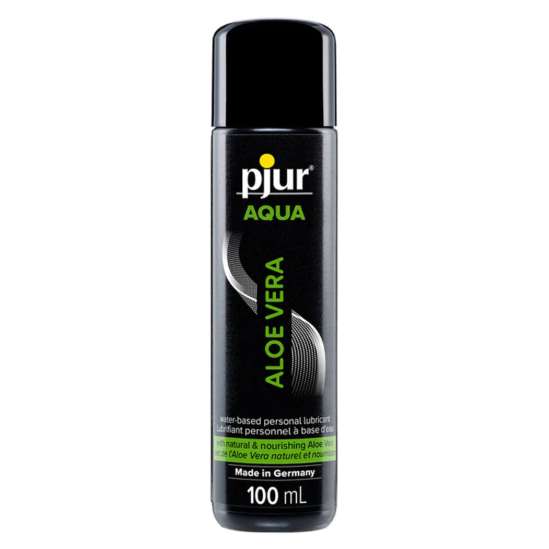Pjur Aqua Aloe Green Lubricant 100ml