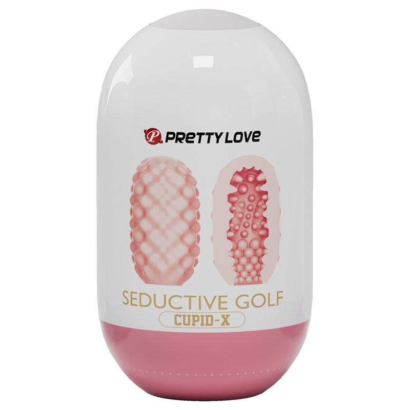 Pretty Love Cupid-X Male Masturbator - Seductive Golf