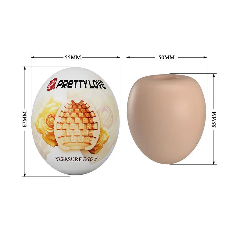 Pretty Love Pleasure Egg Male Masturbator II