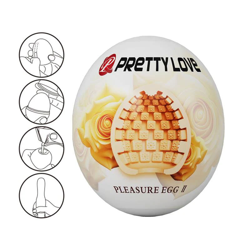Pretty Love Pleasure Egg Male Masturbator II