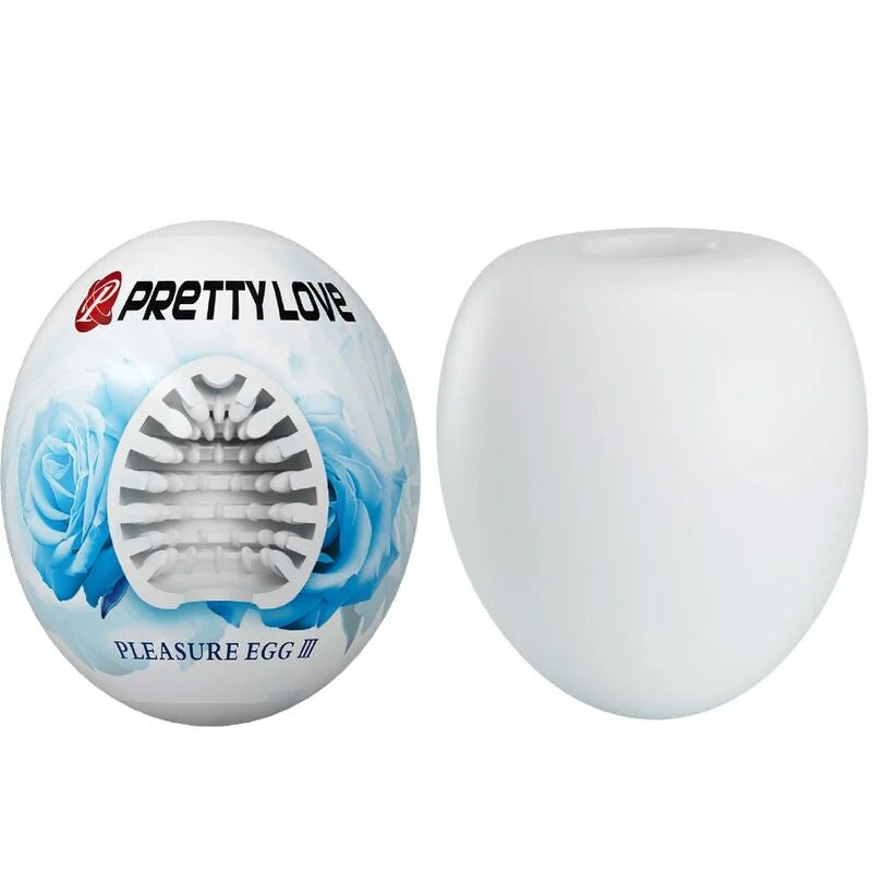 Pretty Love Pleasure Egg Male Masturbator III