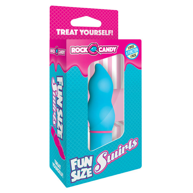 Rock Candy Fun Size Swirls Stimulator