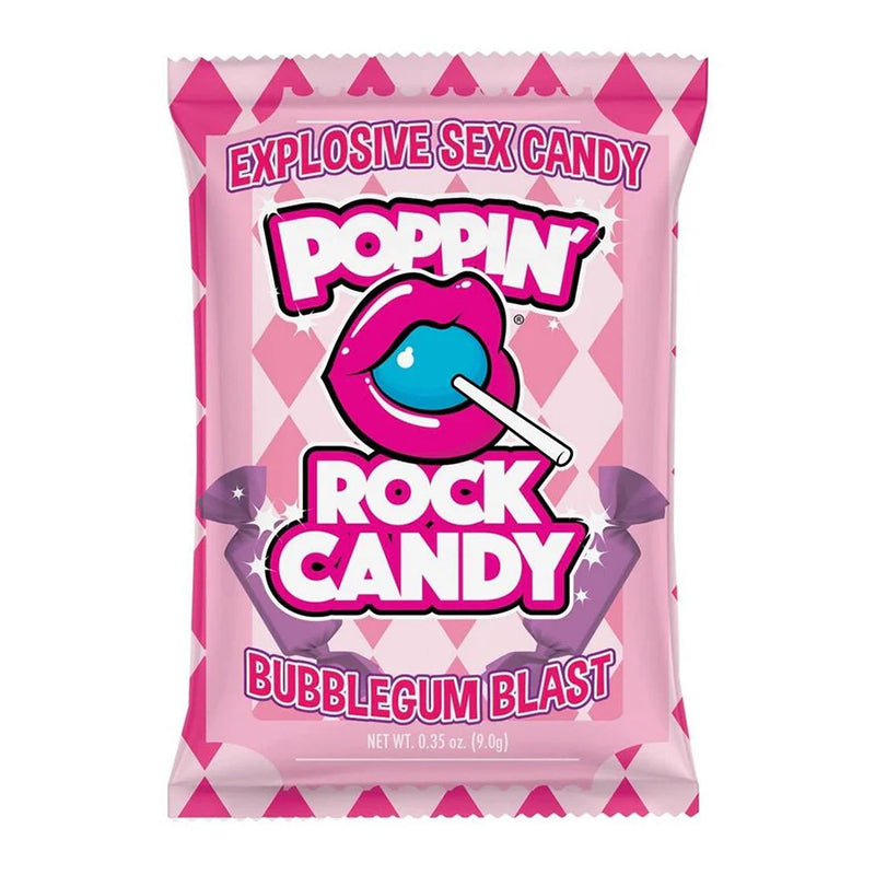 Poppin Rock Candy Explosive Sex Candy