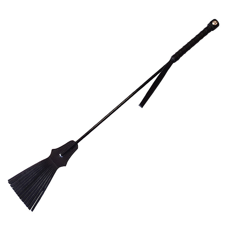 Rouge Garments Tasselled Riding Crop