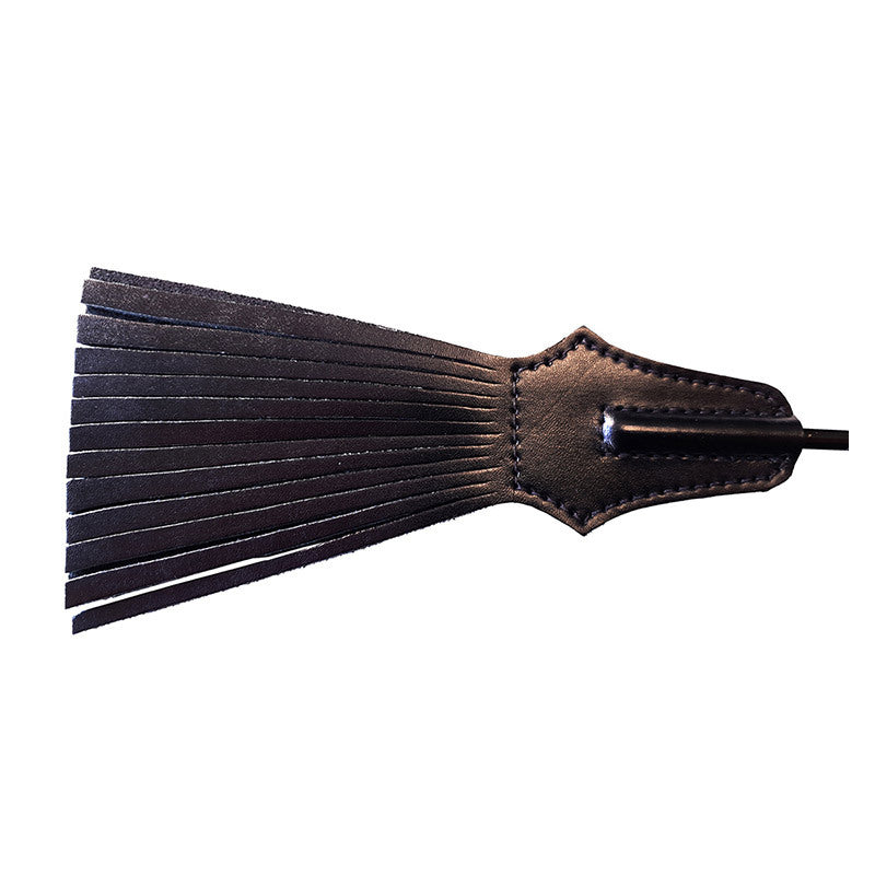 Rouge Garments Tasselled Riding Crop