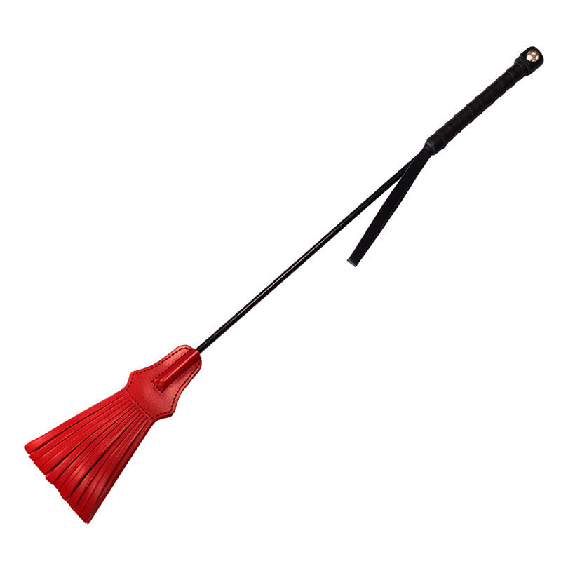 Rouge Garments Tasselled Riding Crop