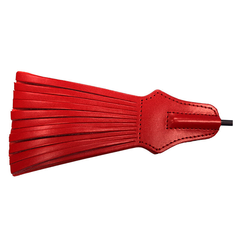 Rouge Garments Tasselled Riding Crop