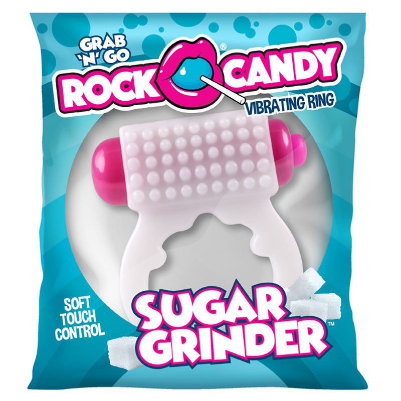 Rock Candy Sugar Grinder Vibrating Cock Ring