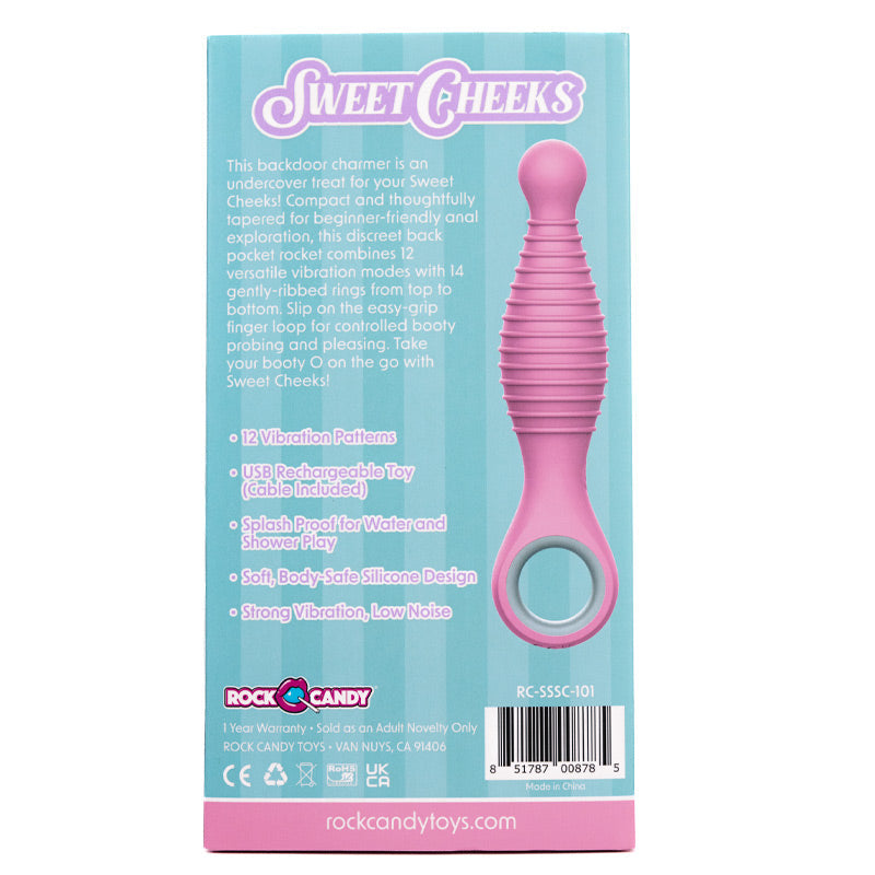 Rock Candy Sweet Cheeks-Anal Stimulation Vibe