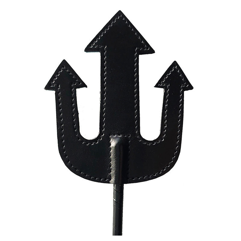 Rouge Garments Devil Riding Crop Black