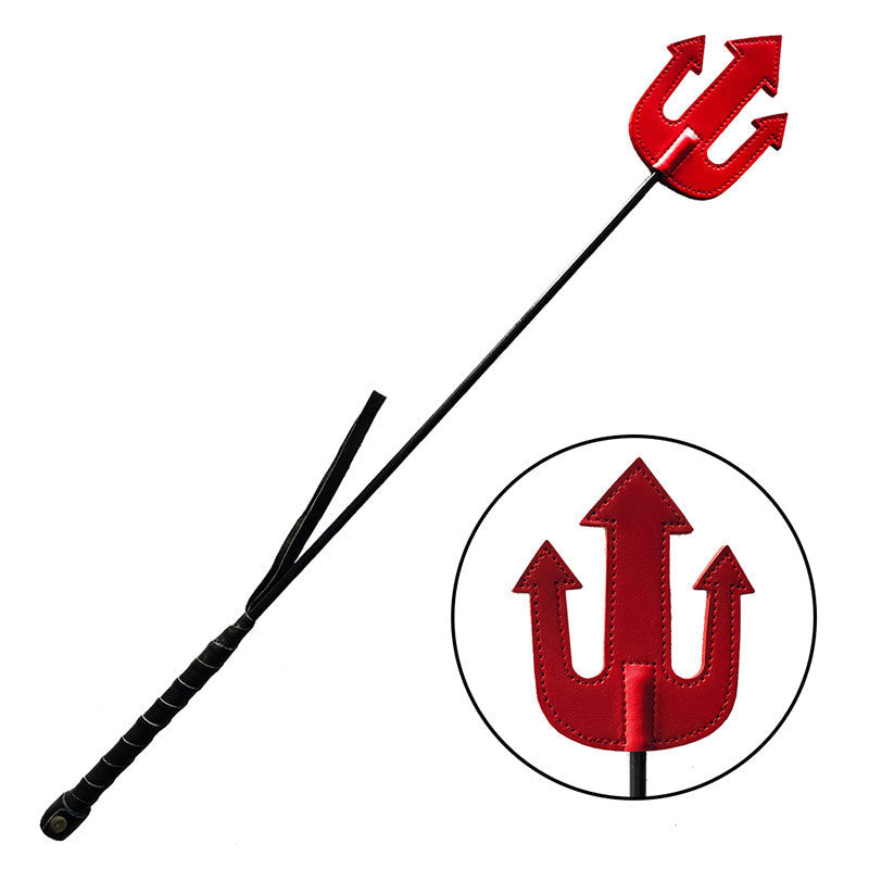 Rouge Garments Devil Riding Crop Red