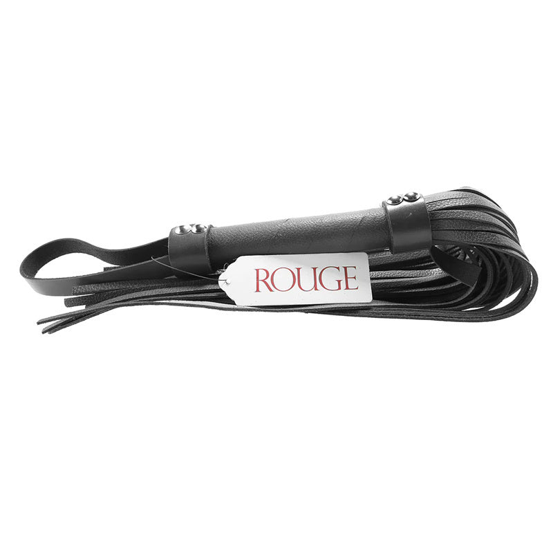 Rouge Garments Short Leather Flogger